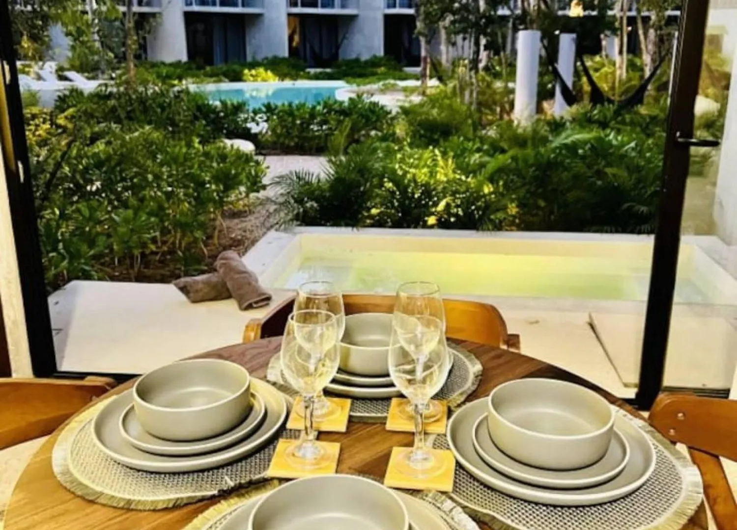 306 Seremonia Selva Private Pool New Apartment King Bed Wifi Tulum Mexico