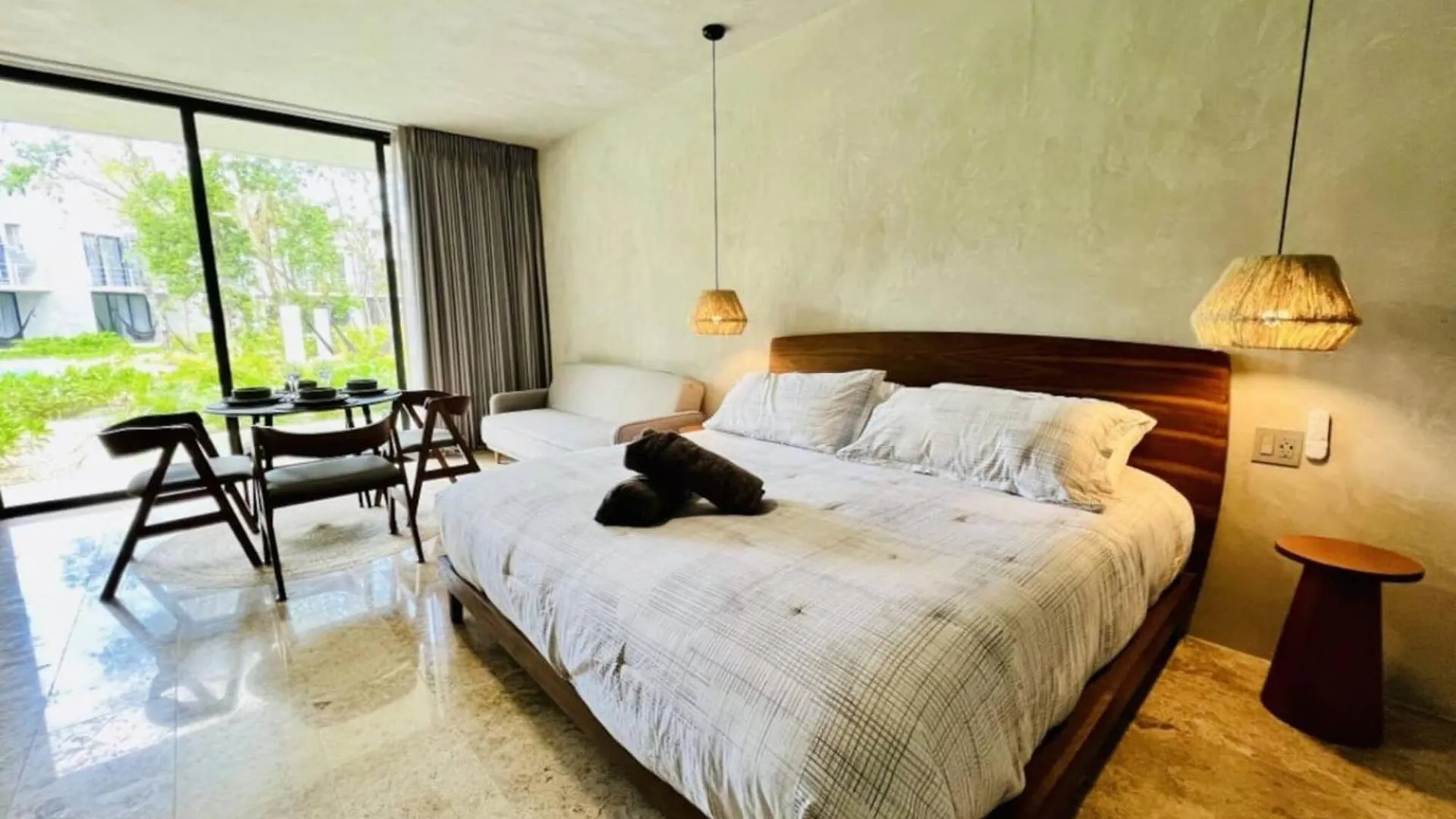306 Seremonia Selva Private Pool New Apartment King Bed Wifi Tulum