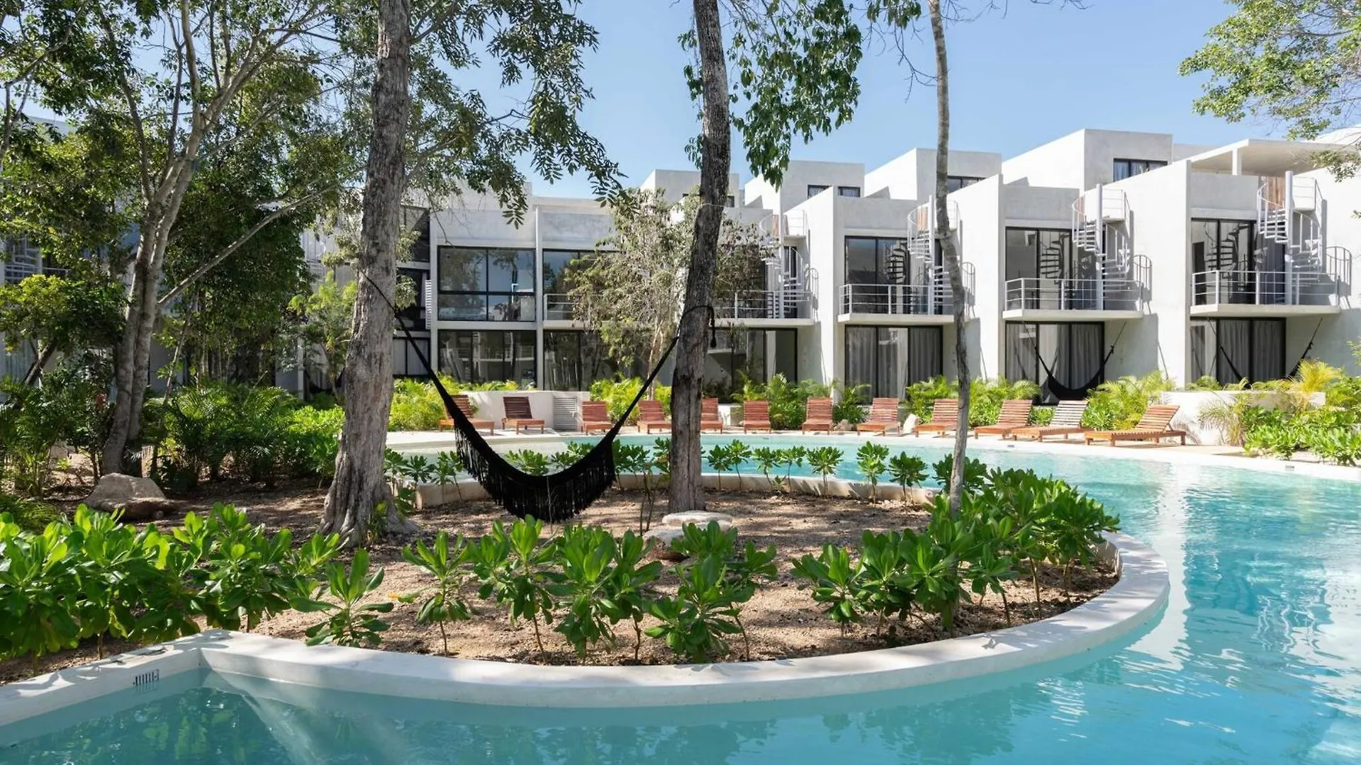 306 Seremonia Selva Private Pool New Apartment King Bed Wifi Tulum