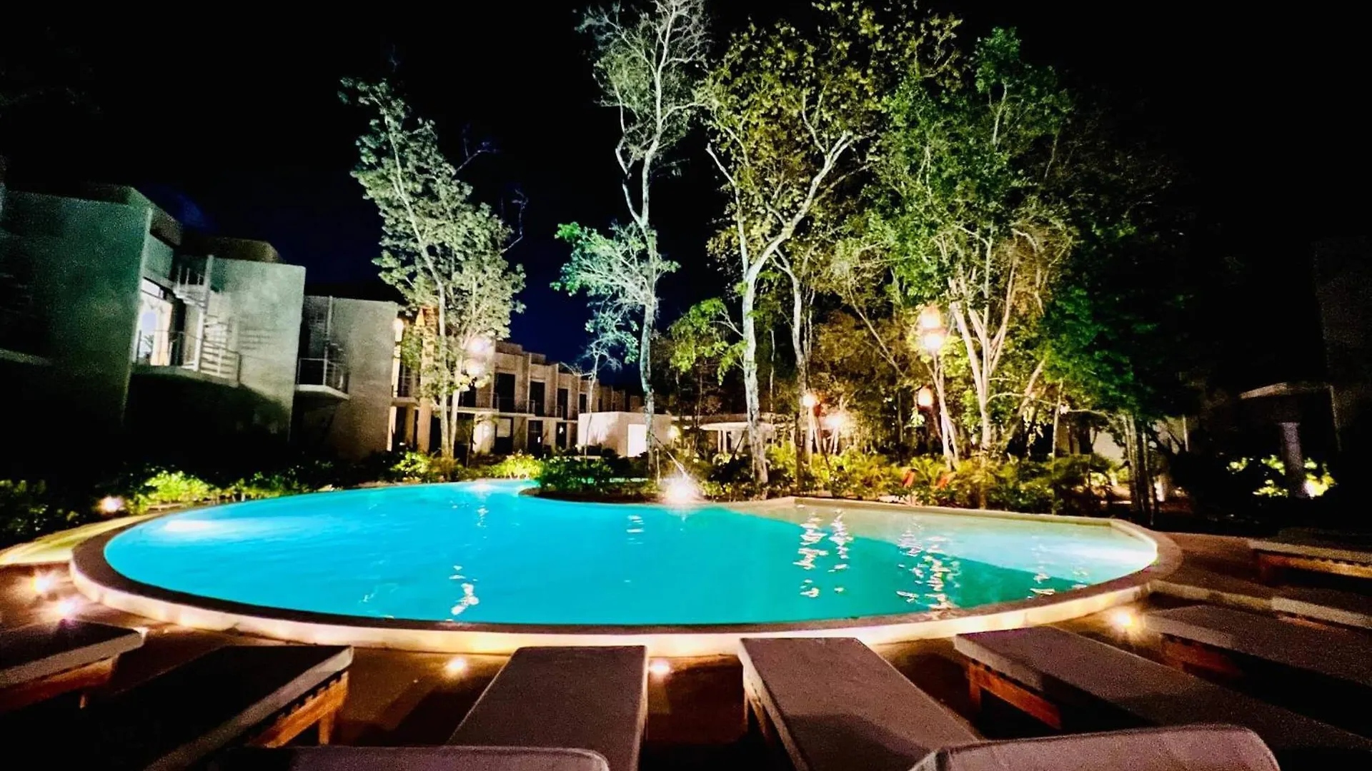 306 Seremonia Selva Private Pool New Apartment King Bed Wifi Tulum Mexico