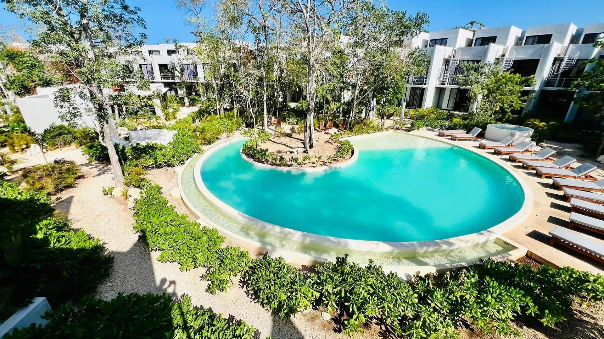 306 Seremonia Selva Private Pool New Apartment King Bed Wifi Tulum