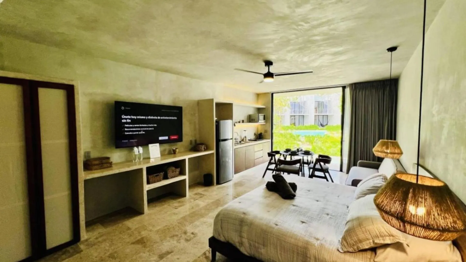 306 Seremonia Selva Private Pool New Apartment King Bed Wifi Tulum