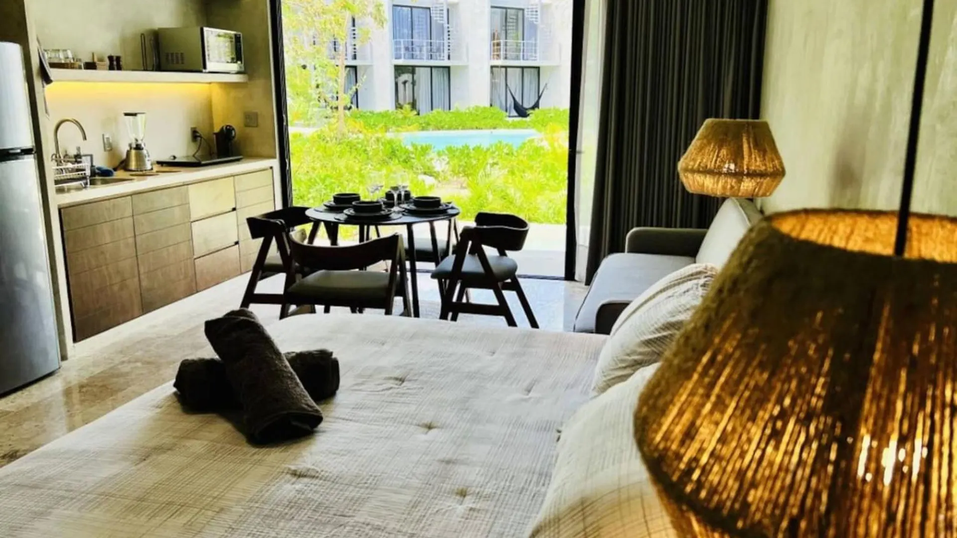 306 Seremonia Selva Private Pool New Apartment King Bed Wifi Tulum