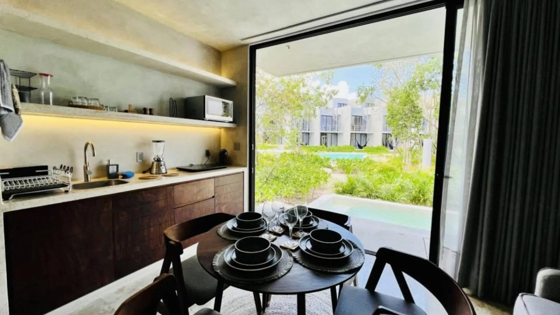 306 Seremonia Selva Private Pool New Apartment King Bed Wifi Tulum