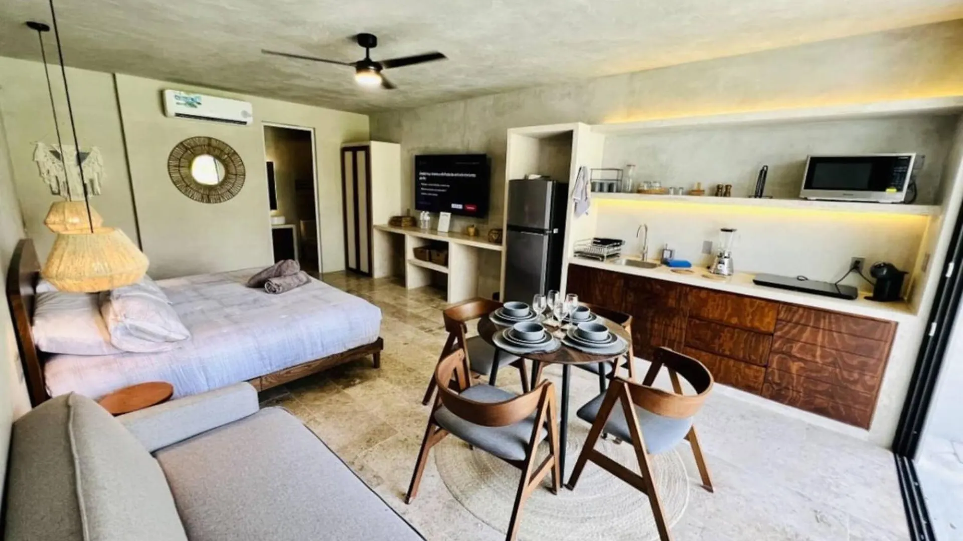 306 Seremonia Selva Private Pool New Apartment King Bed Wifi Tulum 0*,