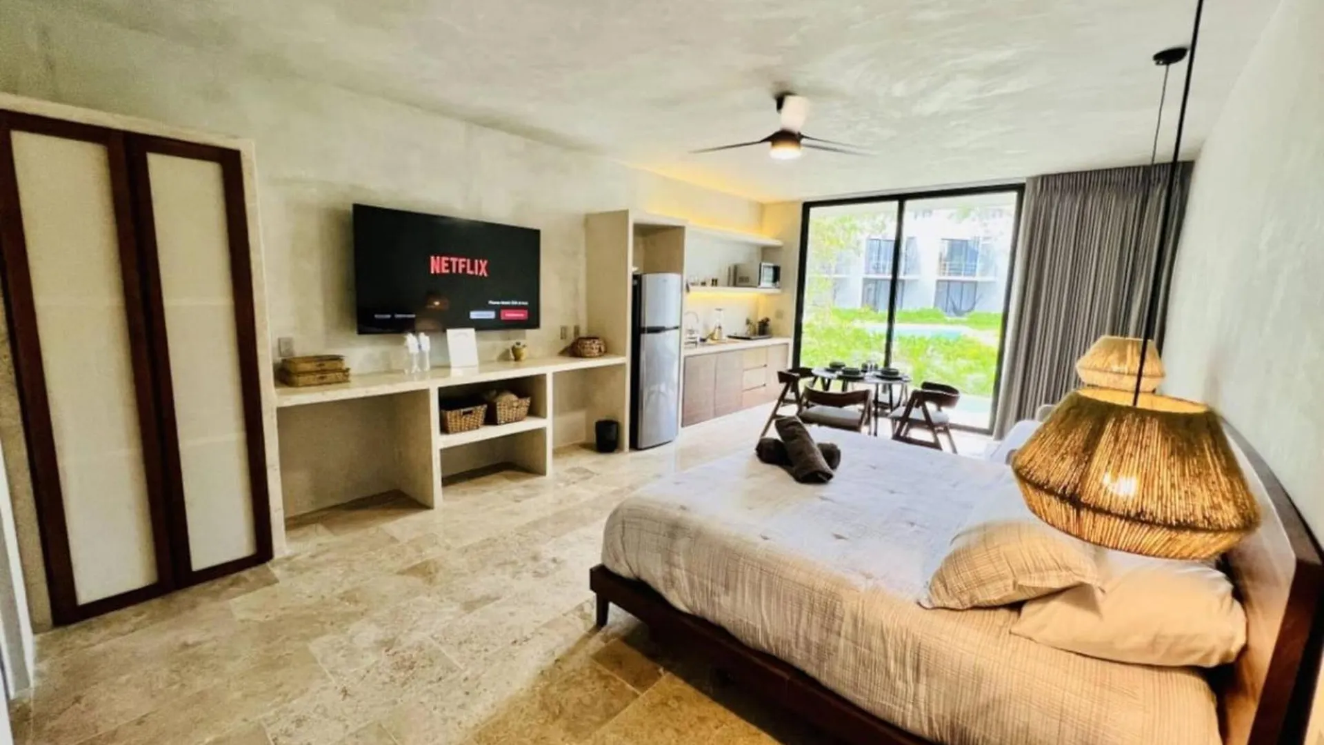 306 Seremonia Selva Private Pool New Apartment King Bed Wifi Tulum