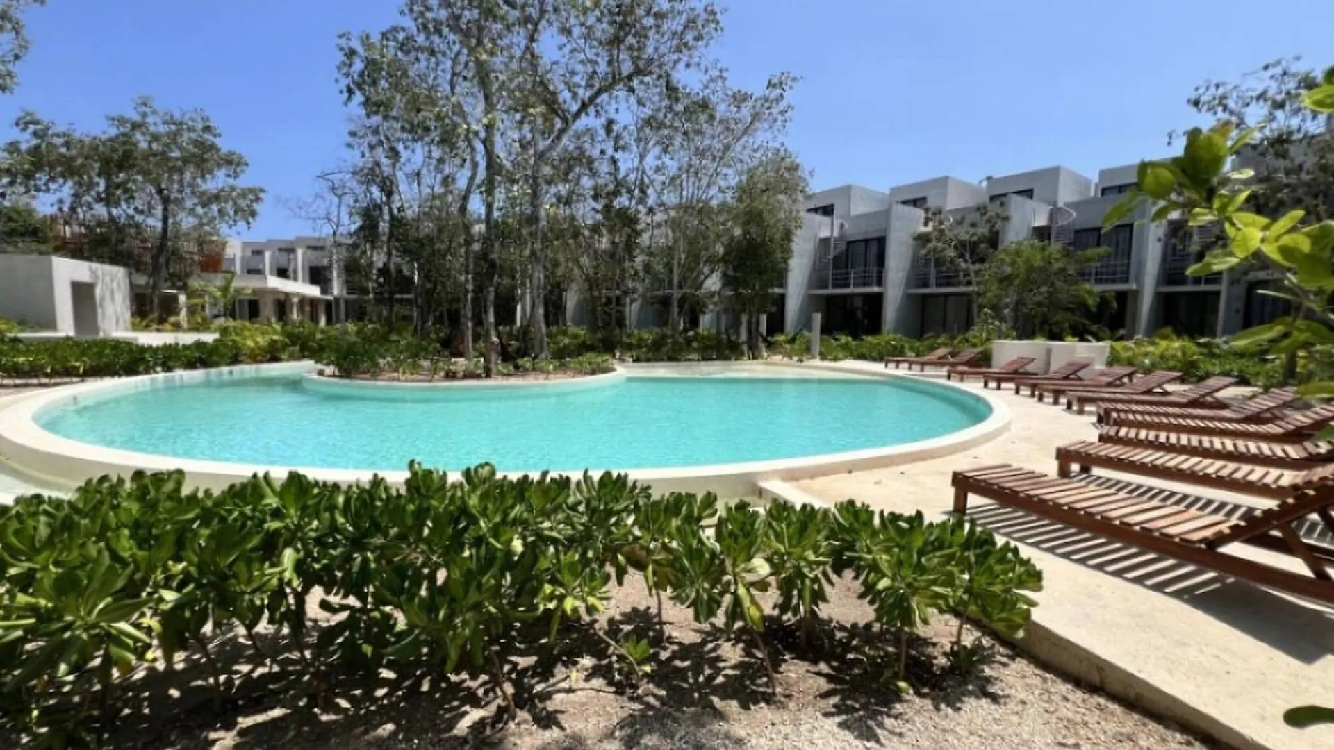 306 Seremonia Selva Private Pool New Apartment King Bed Wifi Tulum Mexico