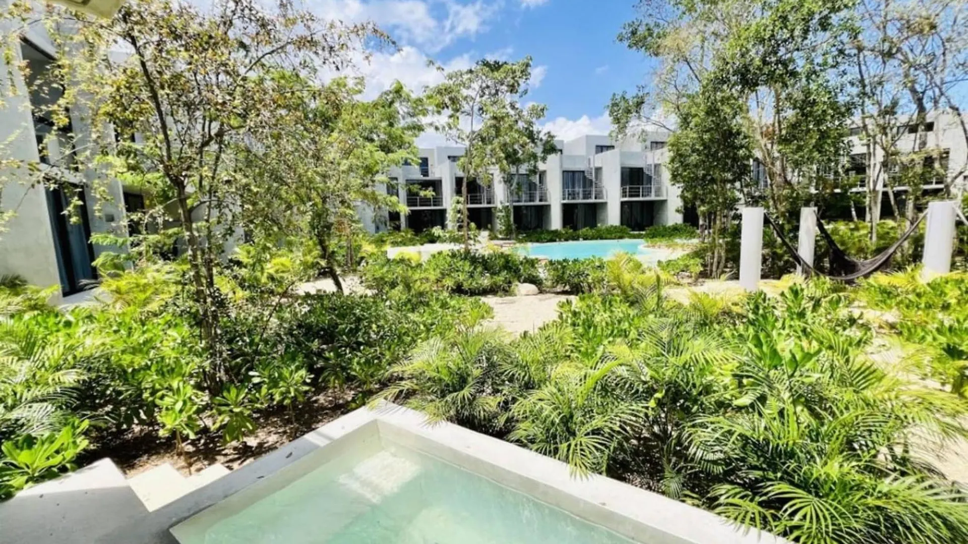 306 Seremonia Selva Private Pool New Apartment King Bed Wifi Tulum Mexico